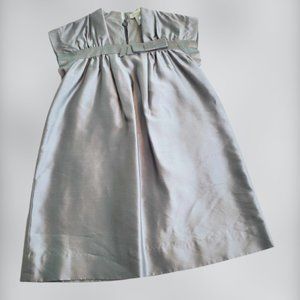 Elegant Silver Kids Dress